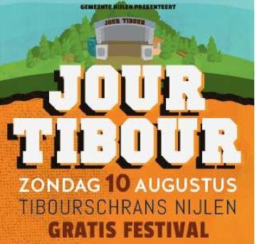 Stevige affiche voor zesde editie van het gratis jongerenmuziekfestival!