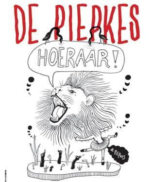  Piepkes zetten hun zomerconcerten in de verf met een nieuwe single & clip: Graef De Graef