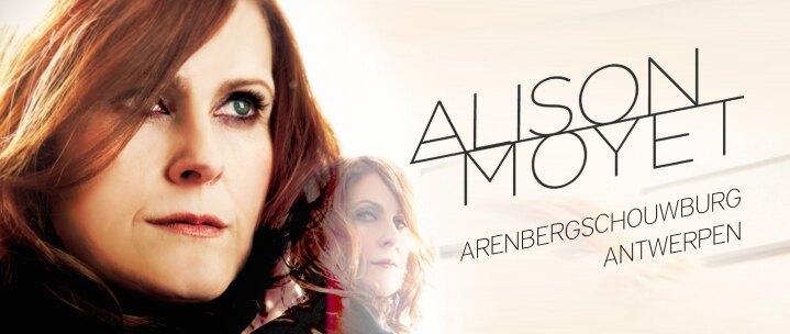 Alison Moyet  op 11 November in de Arenbergschouwburg