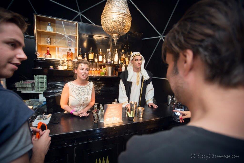 Cocktails met klasse op eerste dag WECANDANCE 