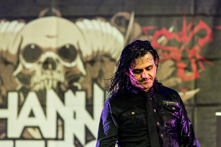 Channel Zero eert Phil B op Alcatraz Metal festival