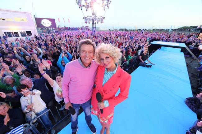 Nieuwpoort viert 25 jaar VTM met Clouseau, Natalia, Bart Kaël en nieuwe Tegen de Sterren Op-persiflages