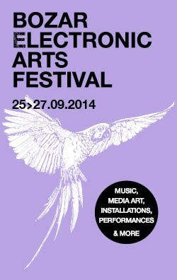Bozar presenteert: Bozar Electronic Arts Festival 2014