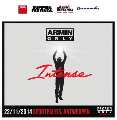 Armin van Buuren kondigt 'Armin Only Intense' aan in Antwerpen op 22 november