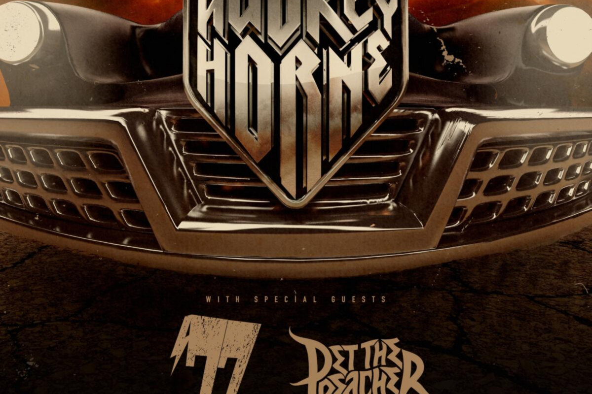 Audrey Horne pure heavy Europe tour in Fall 2014
