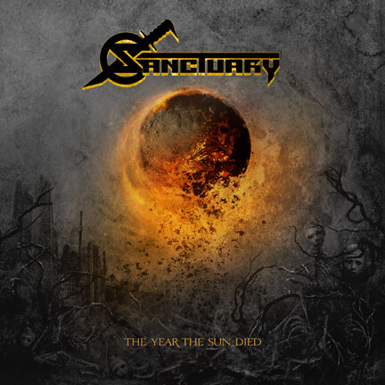Sanctuary post artwork and details for"the year the sun died"