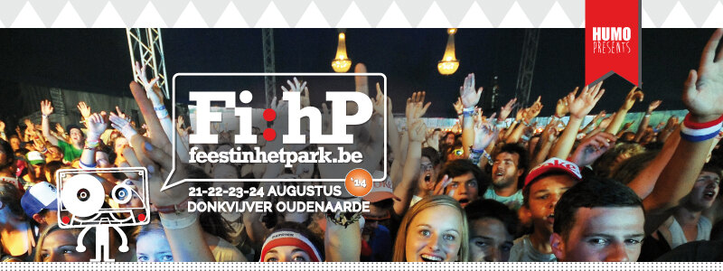 Feest In Het Park laat je tent thuis!