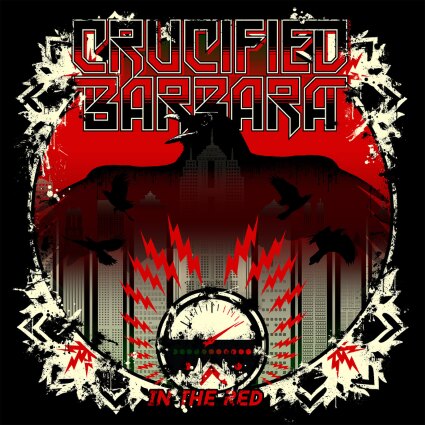 Crucified Barbara announces In The Red