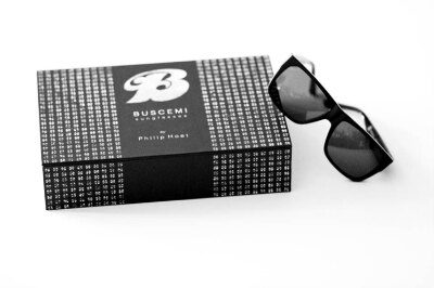 Buscemi & Philip Hoet lanceren exclusieve zonnebril!