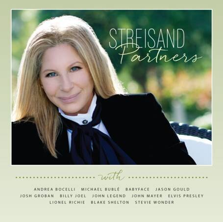 Barbra Streisand's partners album to be release september 12th