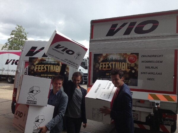 De Romeo's verhuizen naar Antwerpen