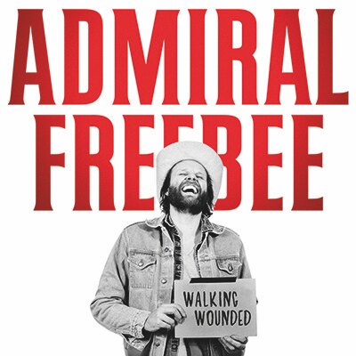 Admiral Freebee brengt nieuwe single 'Walking Wounded' uit!