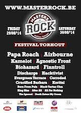 Torhout is klaar voor vijfde editie Masters@Rock