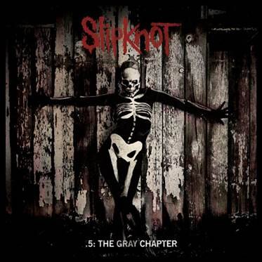 Slipknot unveil october 21 release date for long awaited new album ".5: The Gray Chapter"