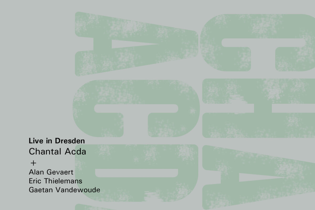 Chantal Acda "Live In Dresden" out on September 15th