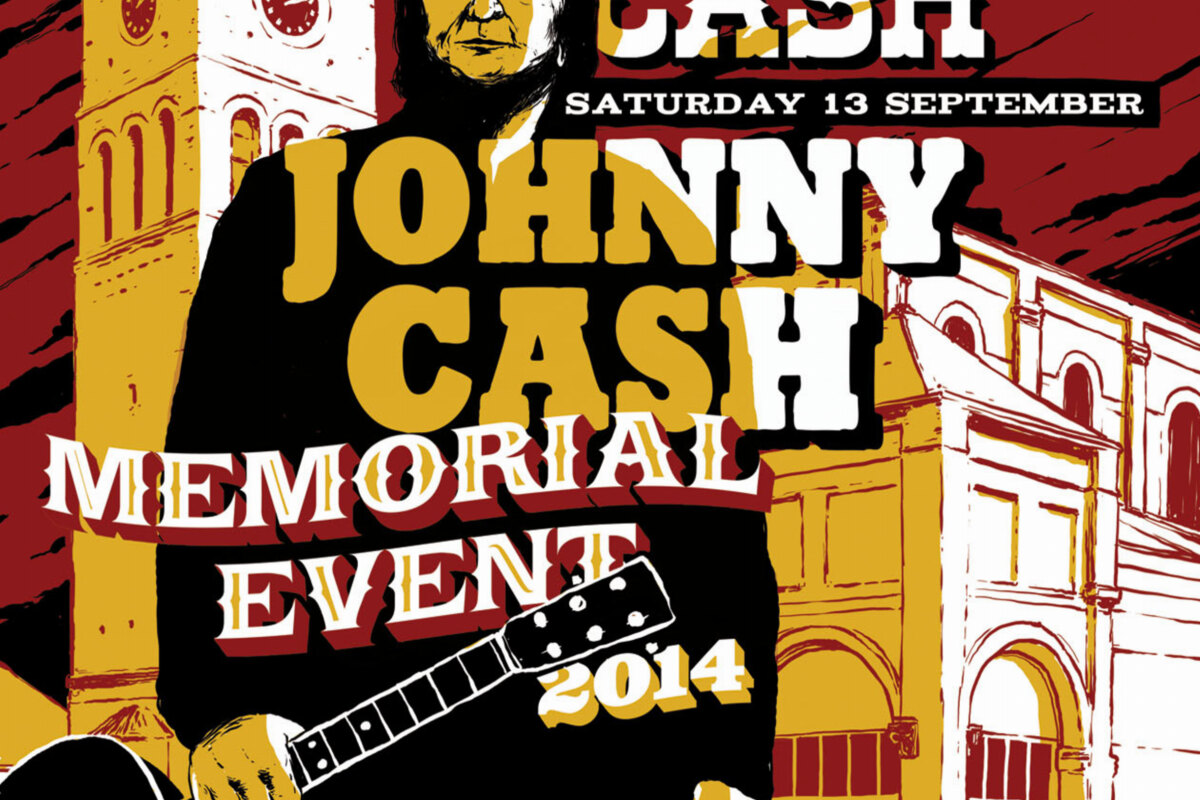 Theatershow en mini-festival gecombineerd in Johnny Cash Memorial Weekend 