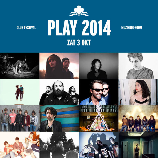 Line-up Play Festival 2014 compleet