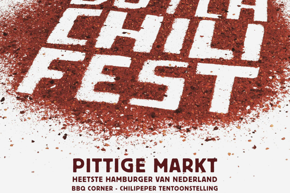 Eindhovens peperfestival Dutch Chili Fest vervolmaakt programma