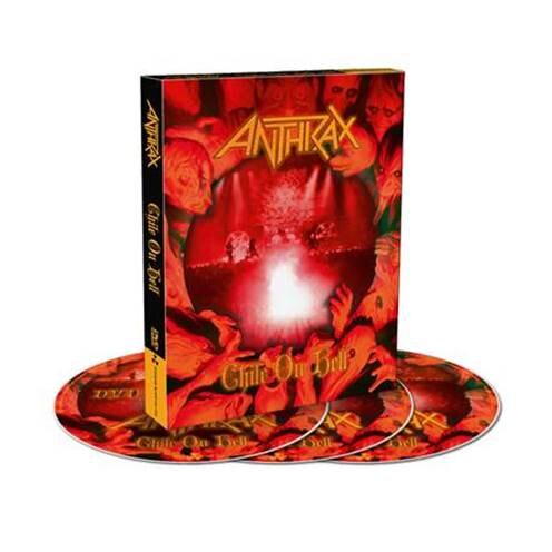 Anthrax to release 'Chile On Hell' DVD
