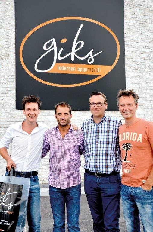 De Romeo's laten zich kleden door Giks Mode