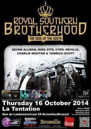 De finale van de Belgian Blues Challenge te Luik op 18 september