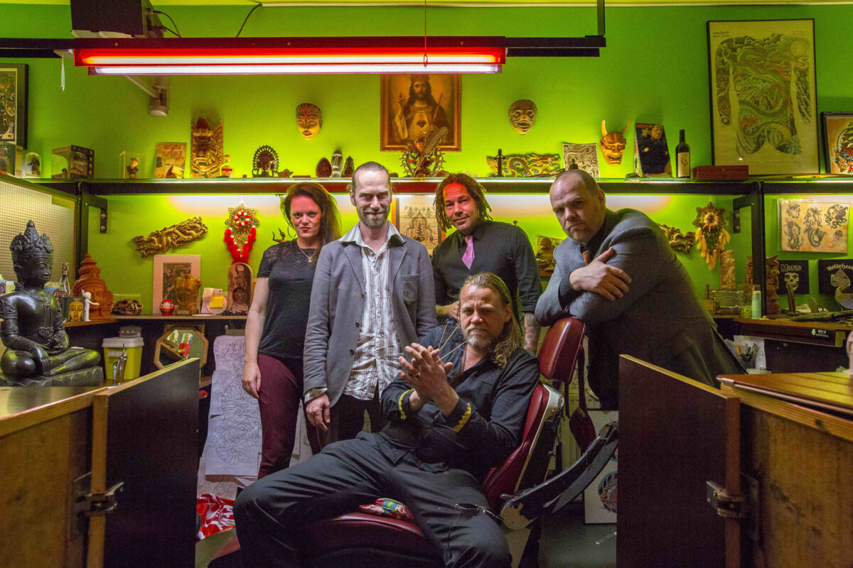 Nieuw album en albumpresentatie Tigre Blanco op 5 oktober