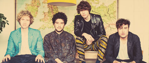 The Kooks komen naar Koninklijk Circus
