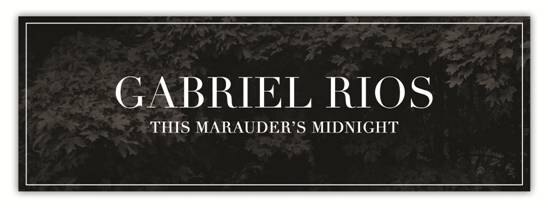 Gabriel Rios speelt diverse mini-gigs