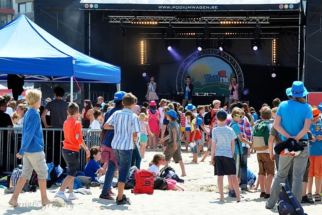 Jongerenfestival Your'in in nieuw jasje