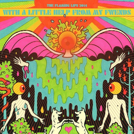 The Flaming Lips -  With  A Little Help From My Fwends 