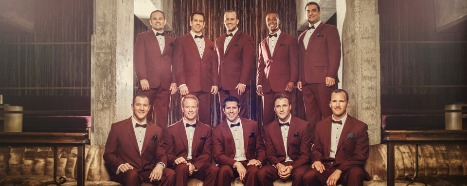 A-capellagroep Straight No Chaser voor het eerst in België!