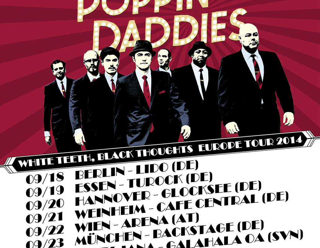 Cherry Poppin' Daddies post new video before embarking on “White Teeth Black Thoughts” Tour 2014