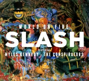 Slash lanceert vandaag zijn derde soloalbum ‘World On Fire’
