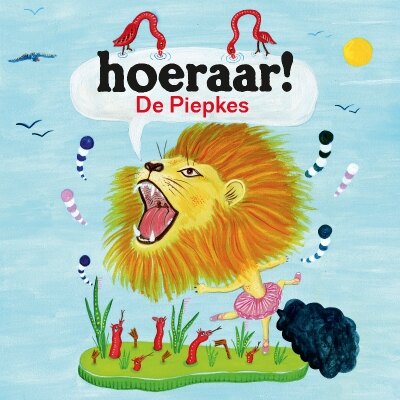 Hoeraar!, een boek van 'De Piepkes'