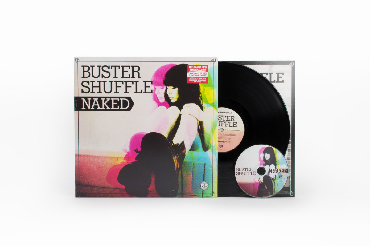 Buster Shuffle new album “Naked” out now!