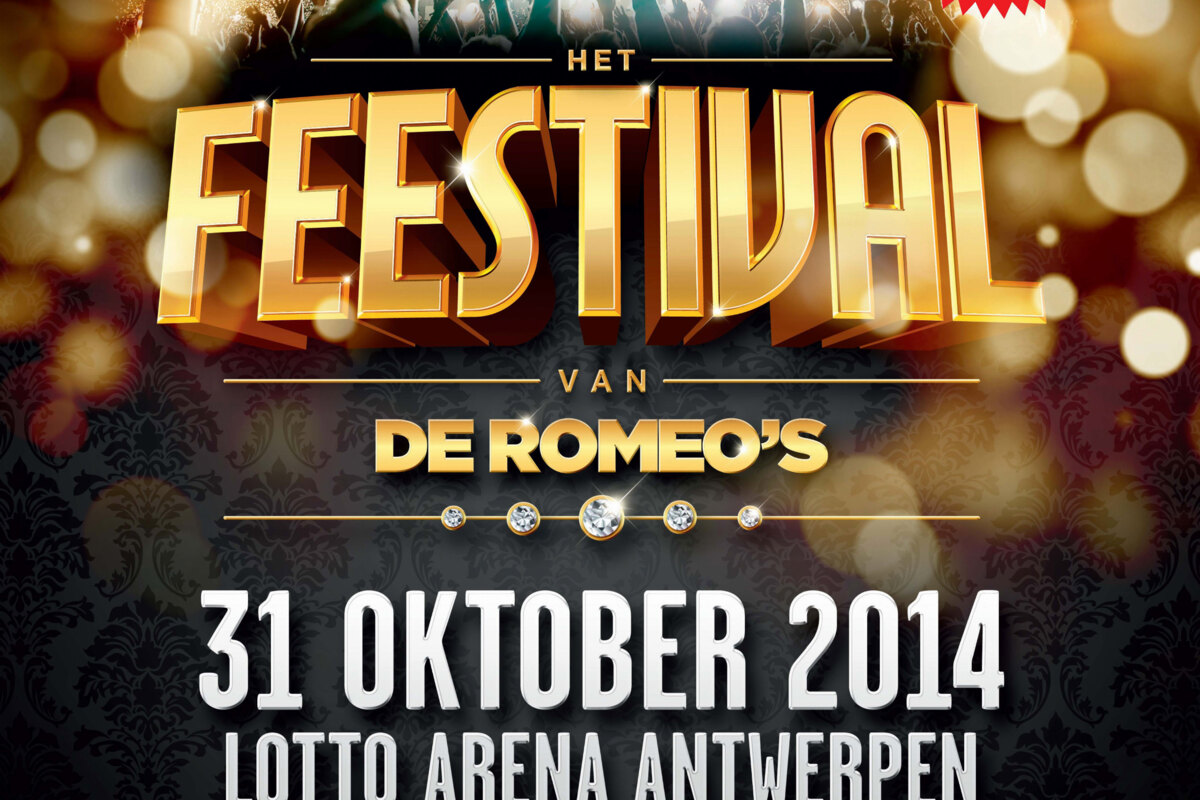 De Romeo's verwelkomen Willy Sommers & Robby Longo op hun Feestival 