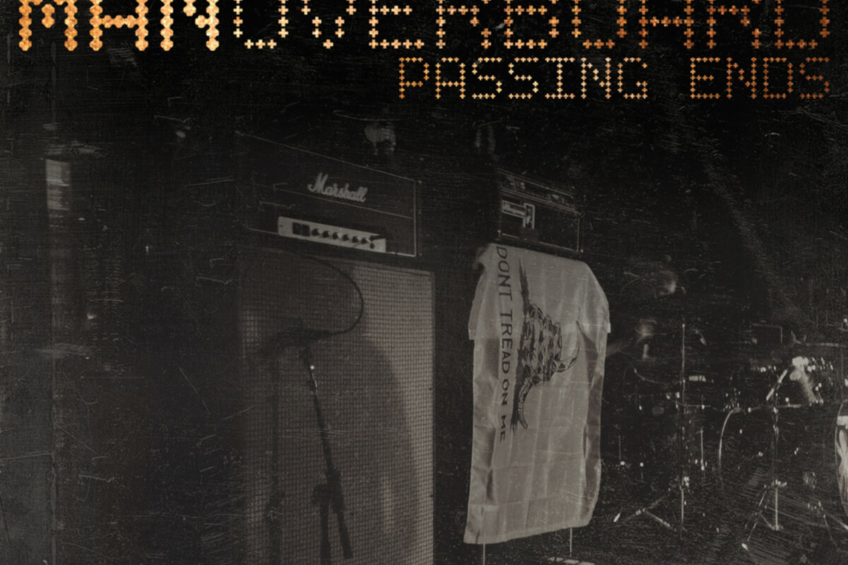 Man overboard announce Padding Ends