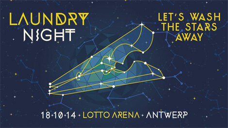 Na Laundry Day, nu ook Laundry NIGHT !