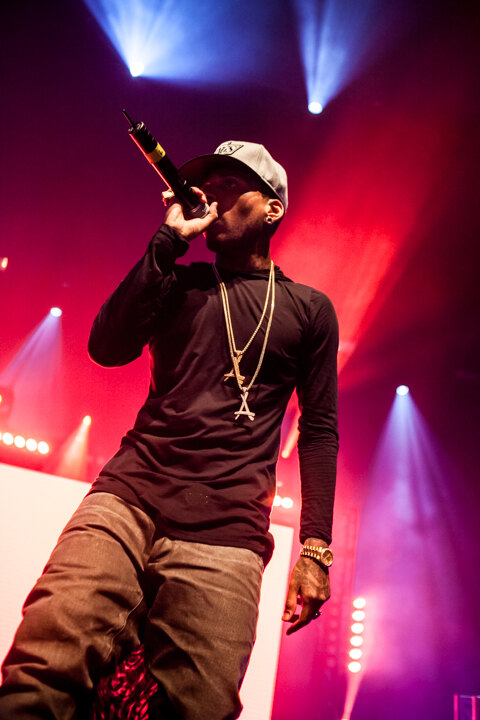 Kid Ink - My own Lane Tour in de AB