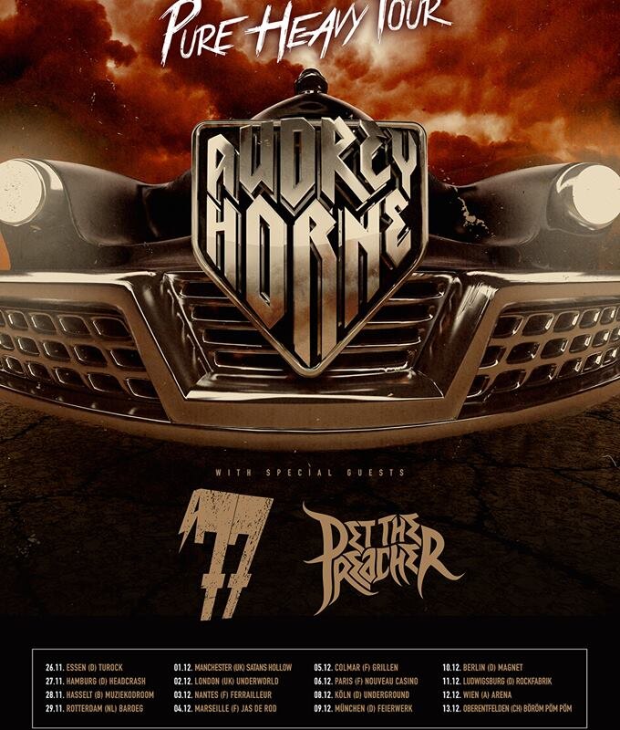 Audrey Horne release brand new music video