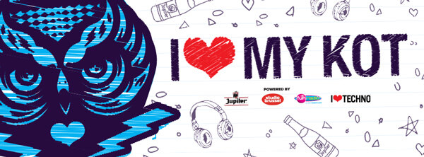 I Love My Kot: the smallest I Love Techno ever!