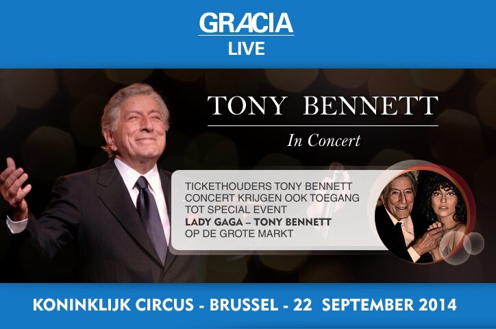 Tony Bennett trakteert concertgangers op een extra