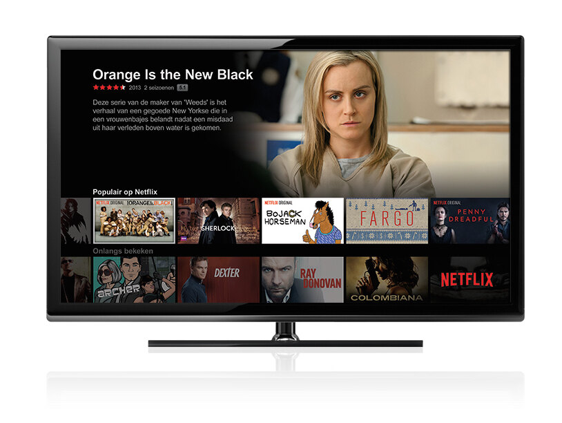 Netflix nu beschikbaar in België