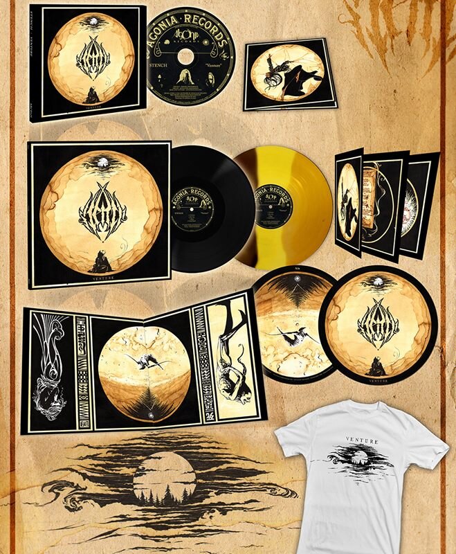 Stench premiere instrumental track "Way"