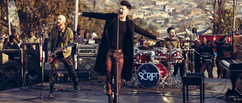The Script speelt op 19 maart in de Antwerpse Lotto Arena 