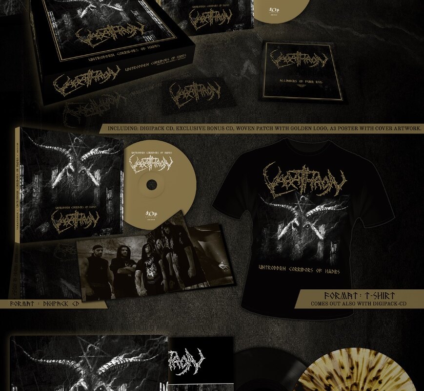 Varathron premiere new song
