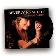 BJ Scott stelt haar nieuw album Swamp Cabaret voor.