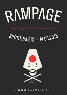 Rampage op 14 maart terug in het Antwerpse Sportpaleis