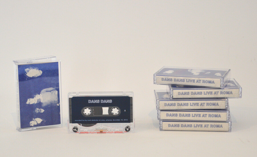 Unday Records viert Cassette Store Day met tape van Dans Dans