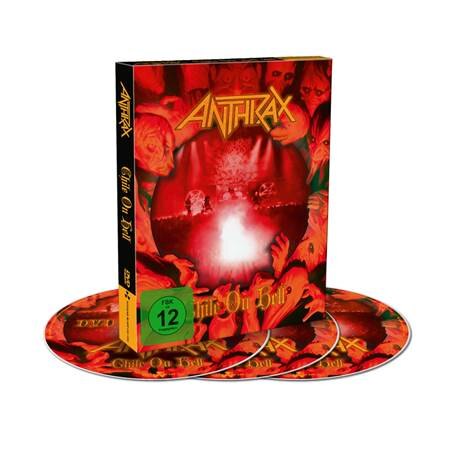 Anthrax – "Chile On Hell" trailer feat. Charlie Benante released